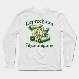 Leprechaun Shenanigans Long Sleeve T-Shirt